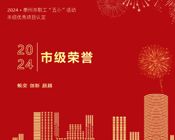 三江電器丁金華“五小”競(jìng)賽創(chuàng)佳績(jī)